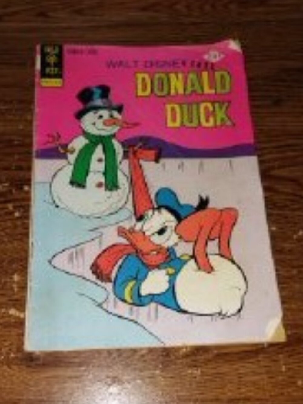 Walt Disney's Donald Duck #161 (Gold Key Comics, 1975)